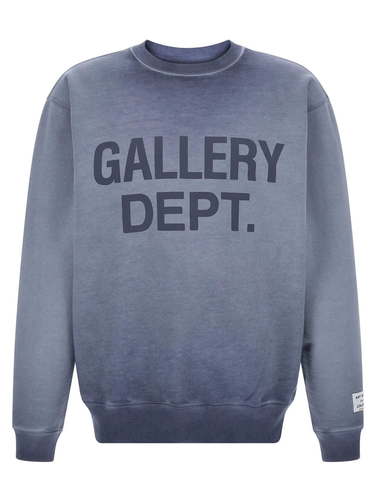 Logo Print Sweatshirt Blue sold by Wanan Luxury
