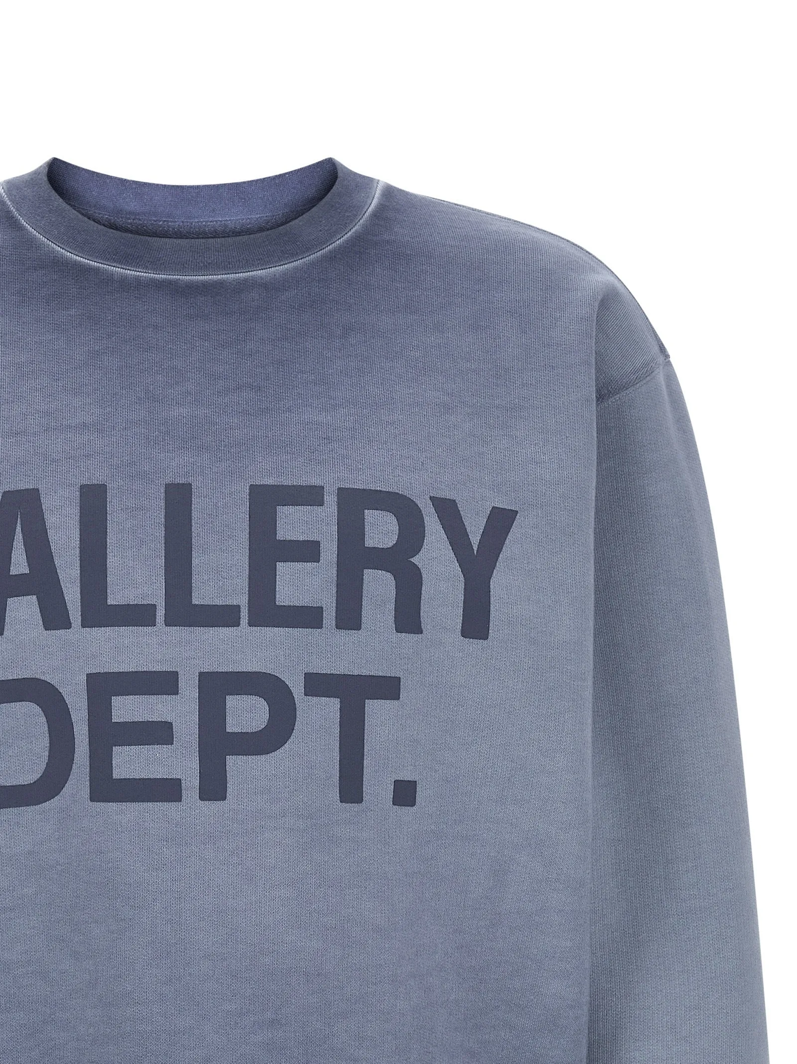 Logo Print Sweatshirt Blue sold by Wanan Luxury product image thumbnail 3