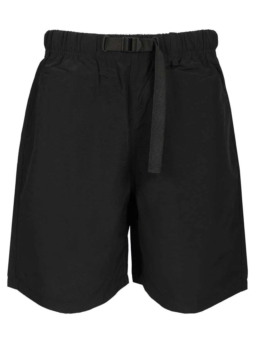 Technical Shorts Trousers Black sold by Wanan Luxury