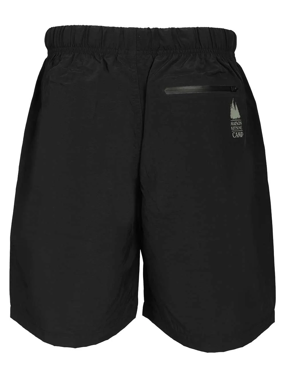 Technical Shorts Trousers Black sold by Wanan Luxury product image thumbnail 2