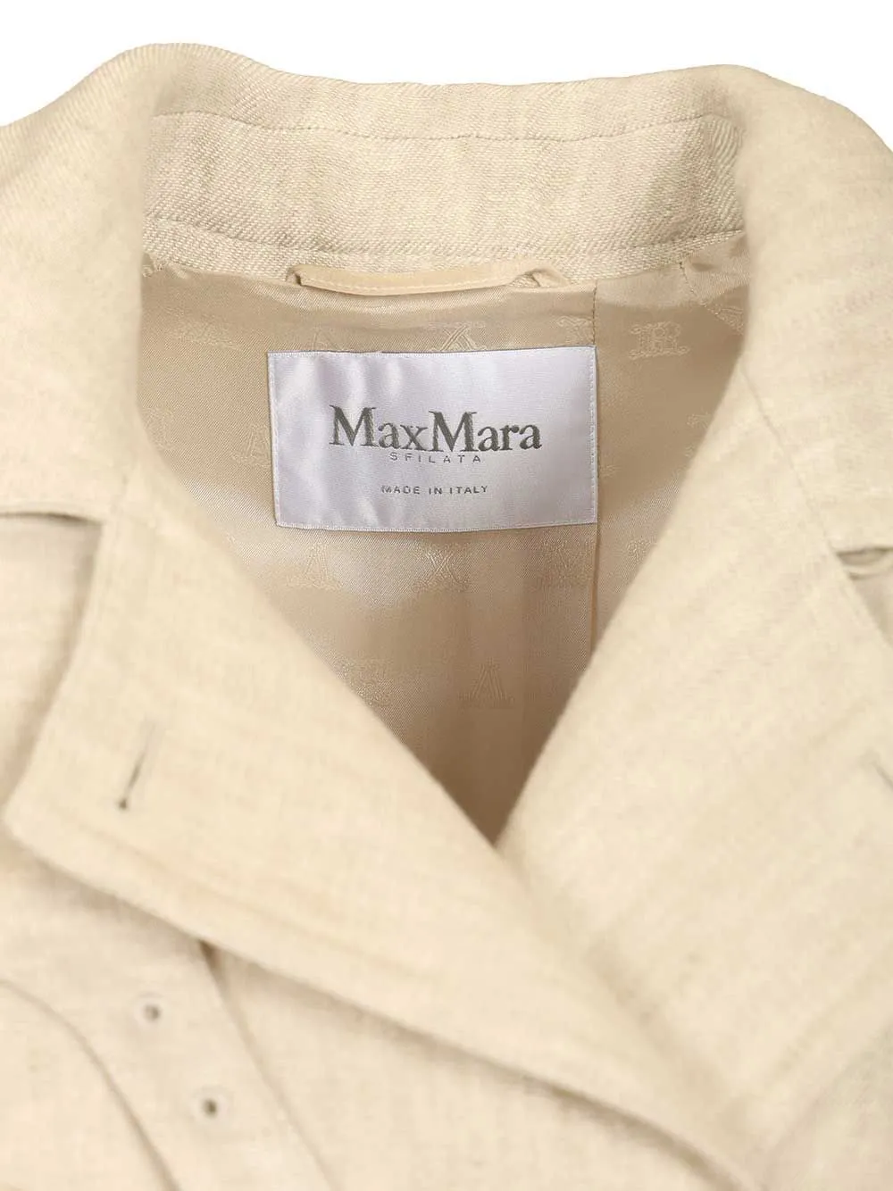 Trench Double Breasted Coat Coats White sold by Wanan Luxury product image thumbnail 5
