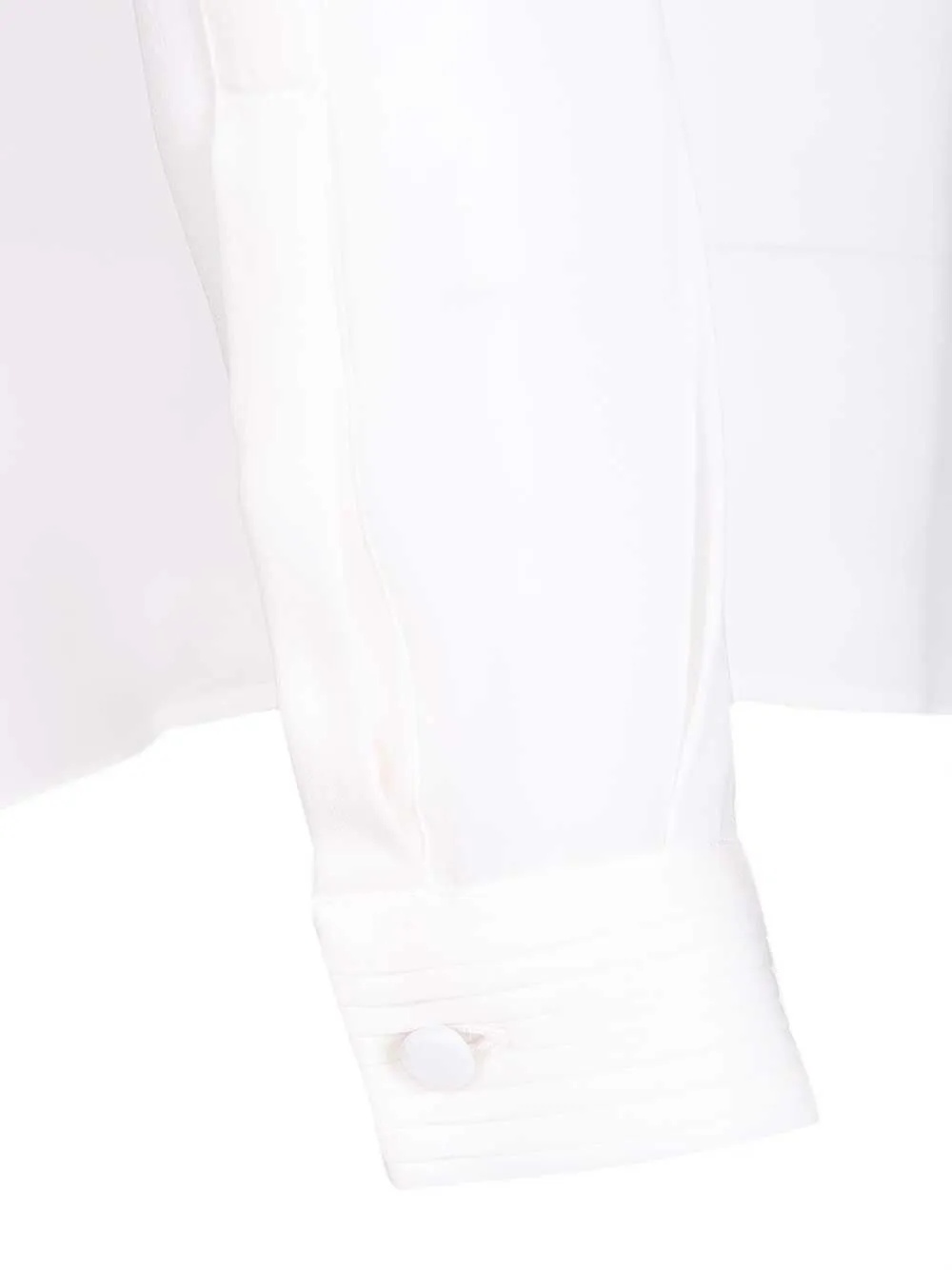 Silk Tuxedo Shirt Shirts White sold by Wanan Luxury product image thumbnail 5