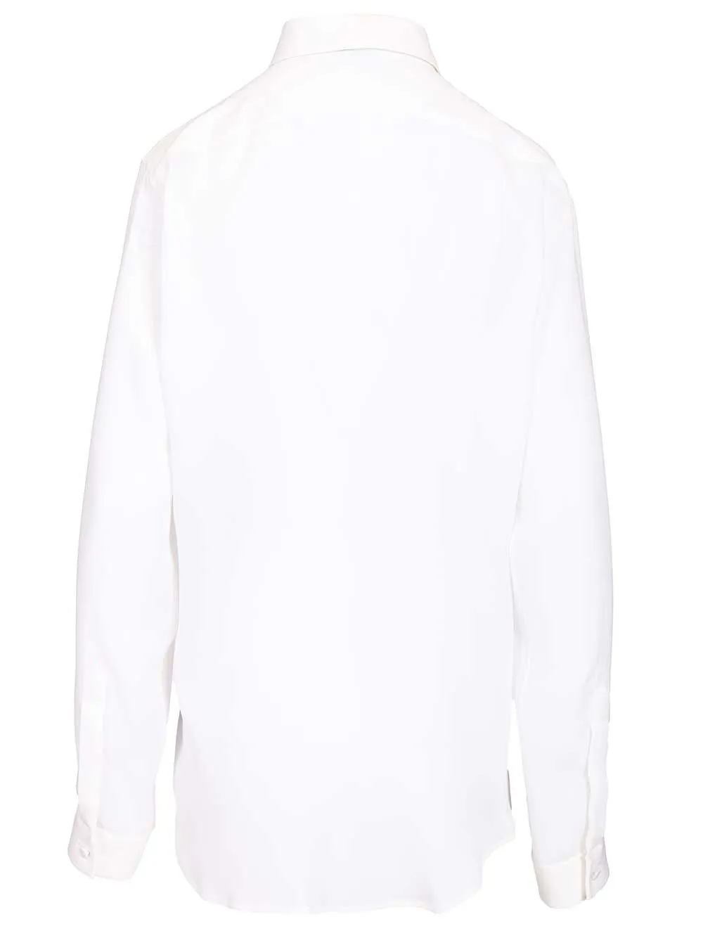Silk Tuxedo Shirt Shirts White sold by Wanan Luxury product image thumbnail 2