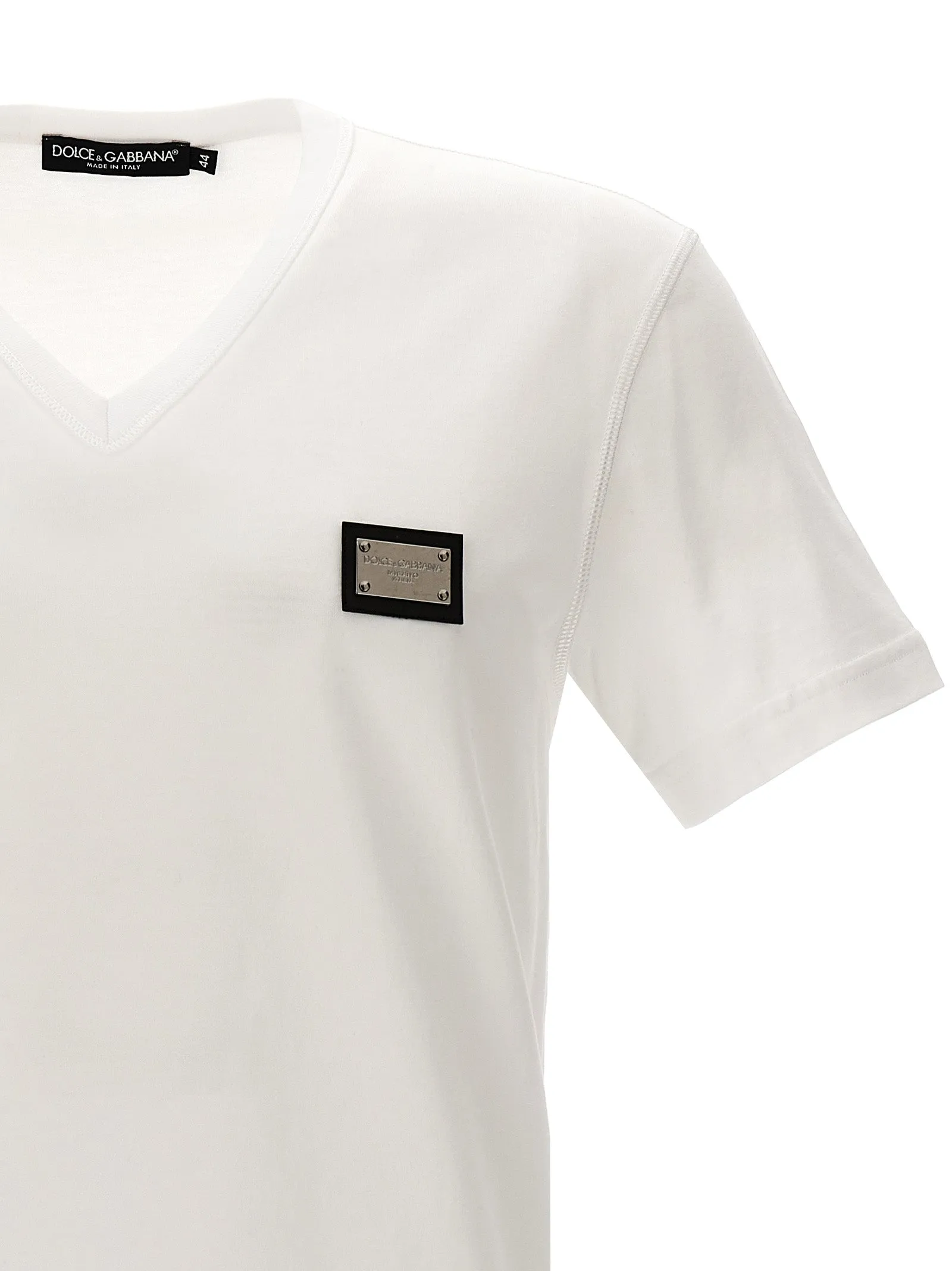 Logo T-Shirt White sold by Wanan Luxury product image thumbnail 3