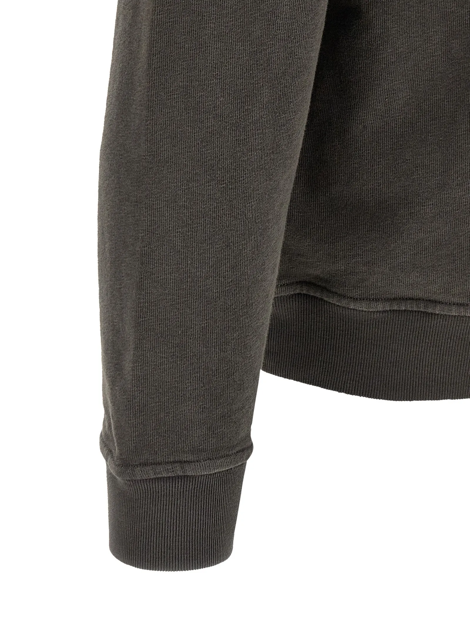 Brushed Cotton Sweatshirt Gray sold by Wanan Luxury product image thumbnail 4