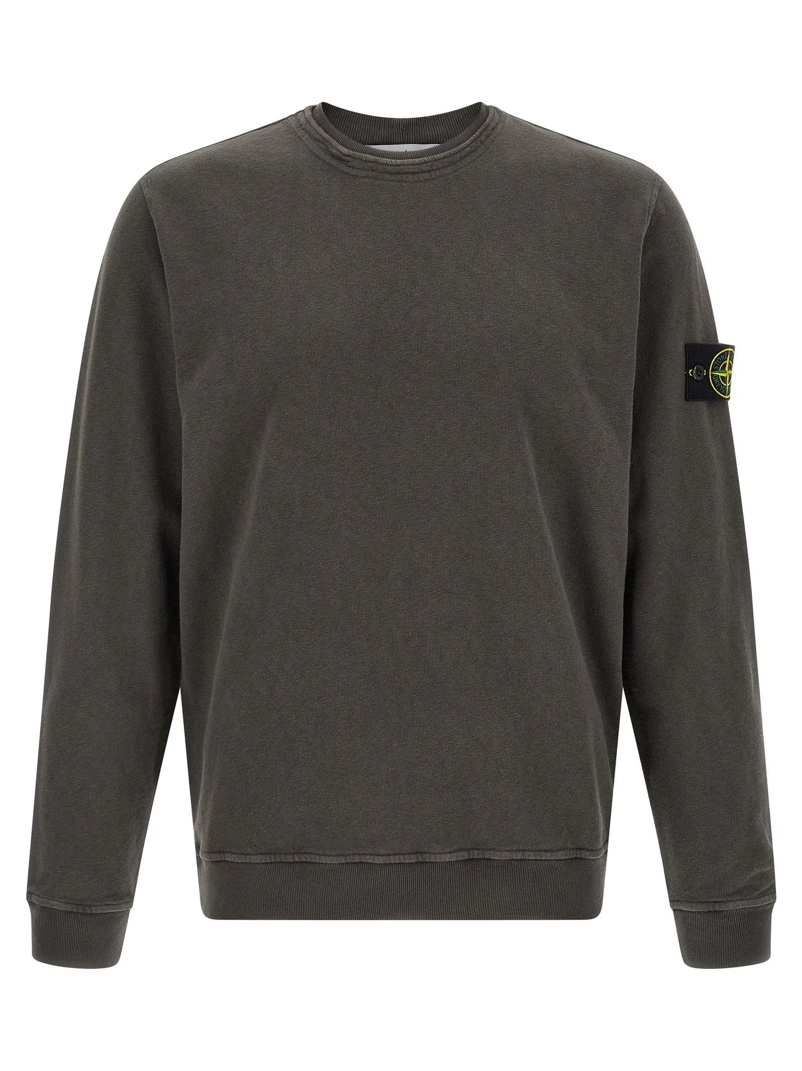 Brushed Cotton Sweatshirt Gray sold by Wanan Luxury