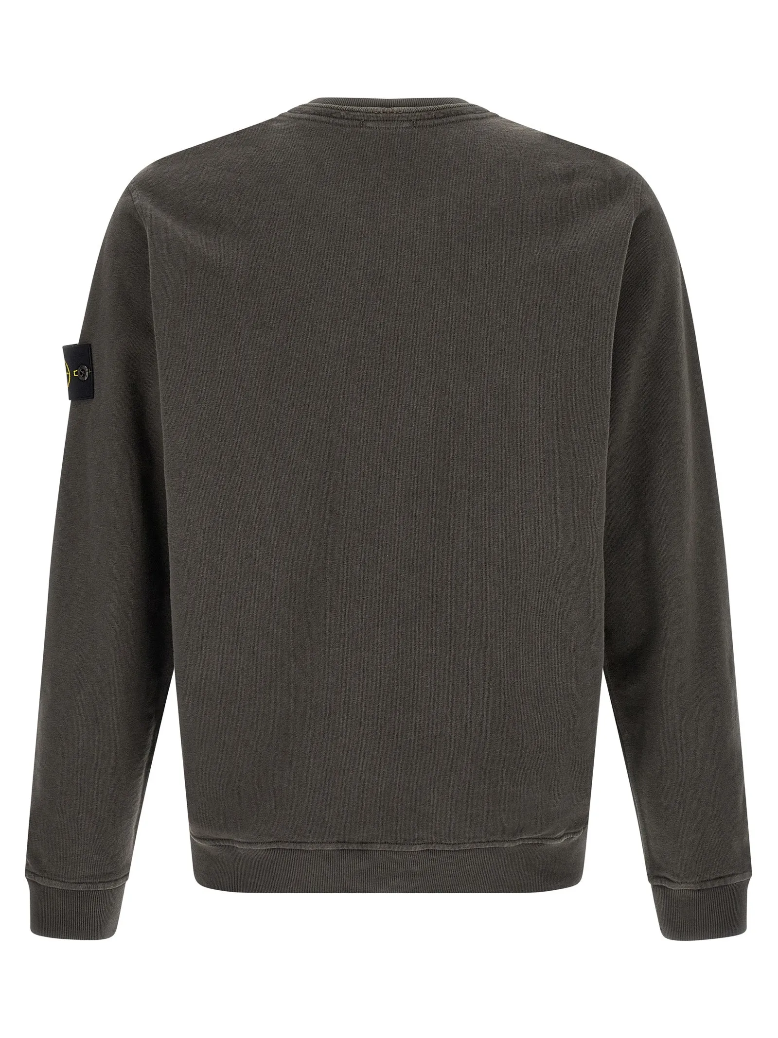 Brushed Cotton Sweatshirt Gray sold by Wanan Luxury product image thumbnail 2