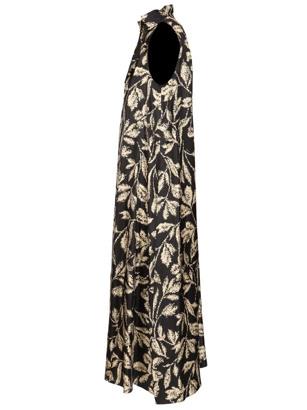 Printed Silk Twill Dress Dresses Multicolor sold by Wanan Luxury product image thumbnail 3