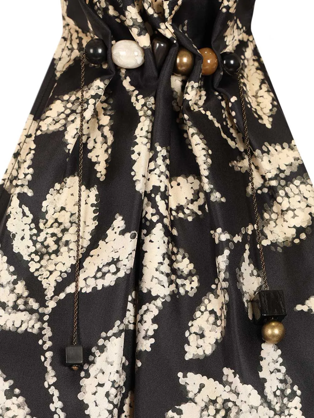 Printed Silk Twill Dress Dresses Multicolor sold by Wanan Luxury product image thumbnail 4