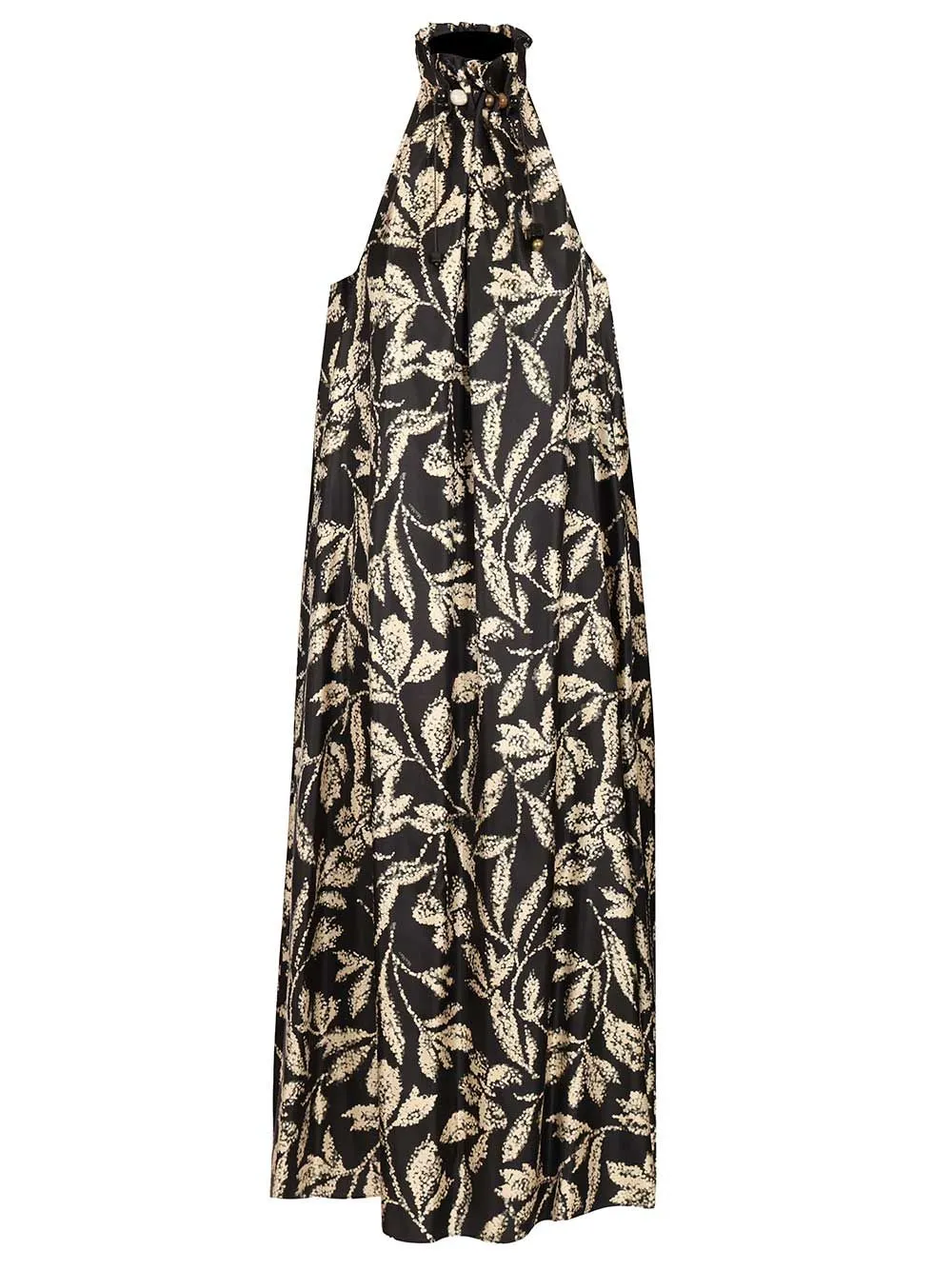Printed Silk Twill Dress Dresses Multicolor sold by Wanan Luxury