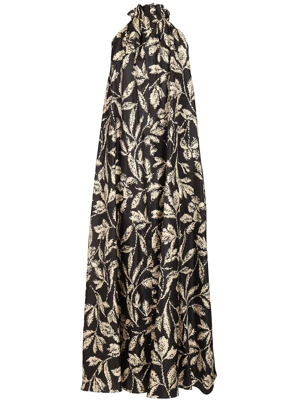 Printed Silk Twill Dress Dresses Multicolor sold by Wanan Luxury product image thumbnail 2