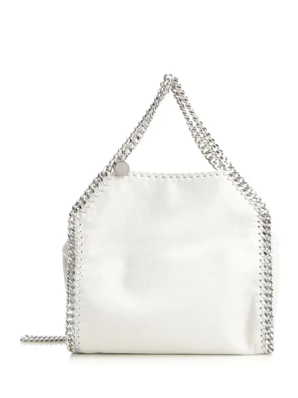 Falabella Crossbody Bags Grey made by Stella McCartney