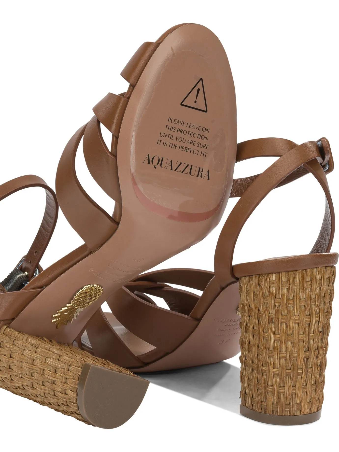 Copacabana 85mm Sandals Brown sold by Wanan Luxury product image thumbnail 5