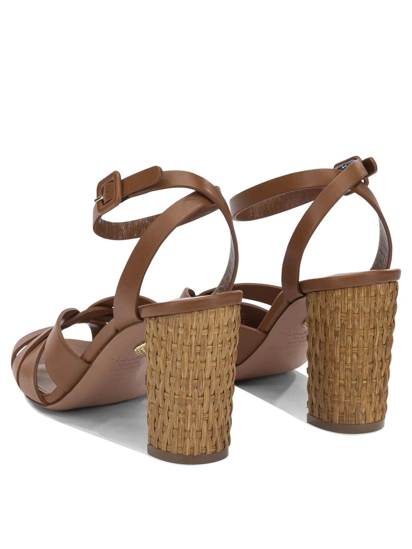 Copacabana 85mm Sandals Brown sold by Wanan Luxury product image thumbnail 4