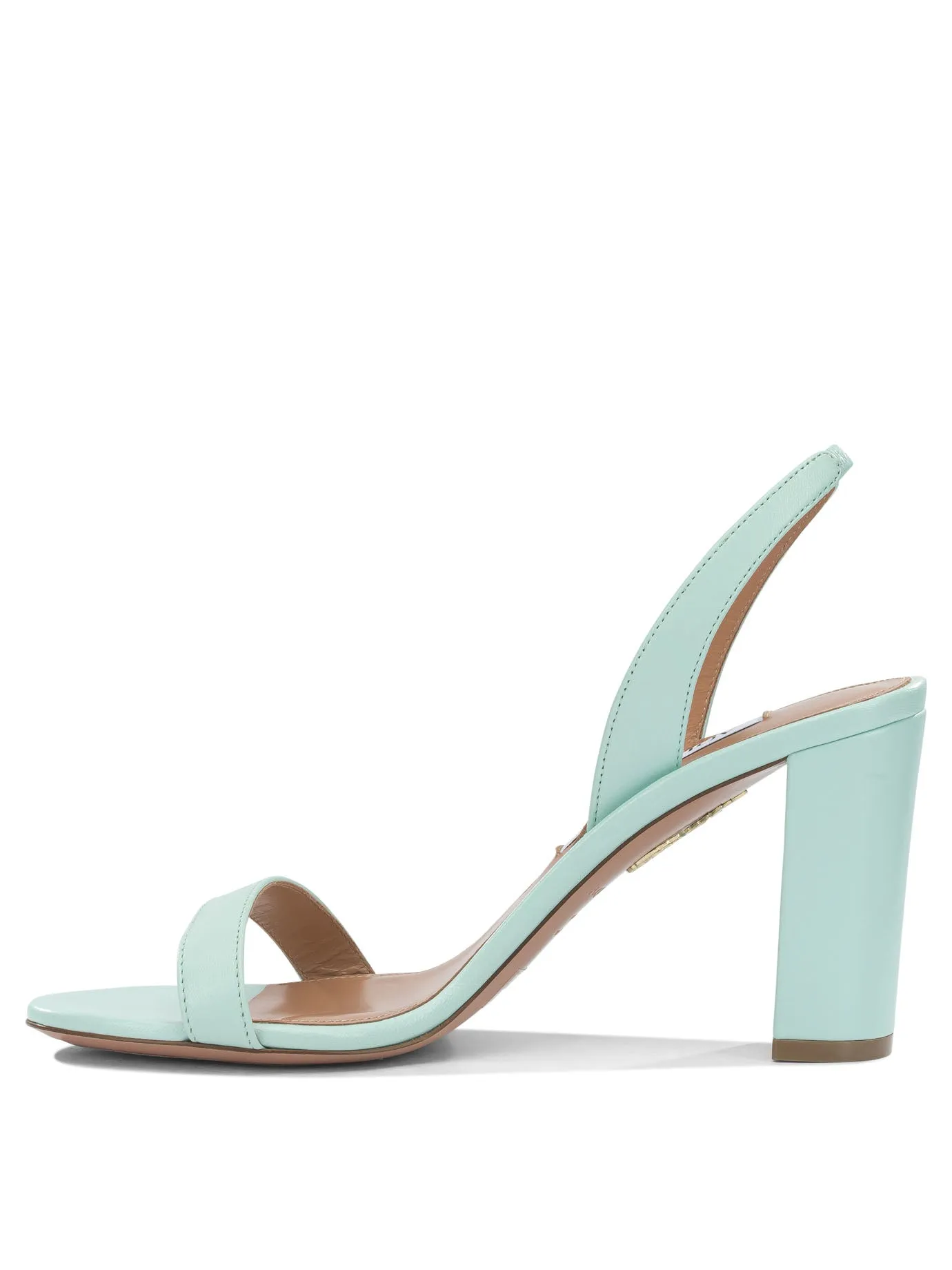 So Nude Block 85mm Sandals Light Blue sold by Wanan Luxury product image thumbnail 3