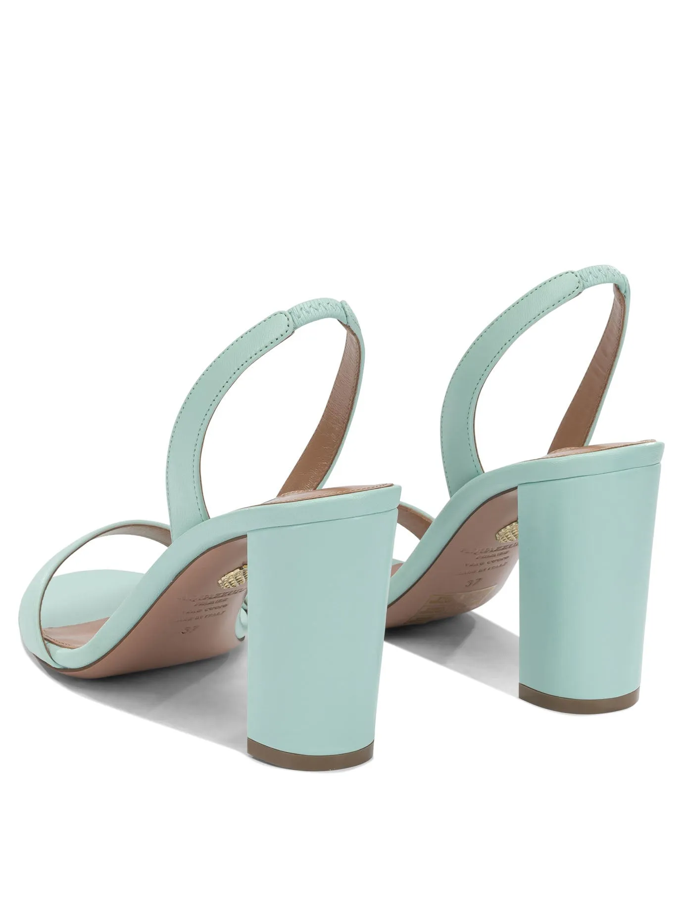 So Nude Block 85mm Sandals Light Blue sold by Wanan Luxury product image thumbnail 4