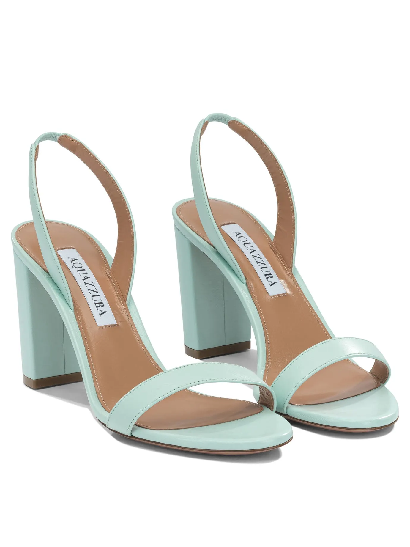 So Nude Block 85mm Sandals Light Blue sold by Wanan Luxury product image thumbnail 2