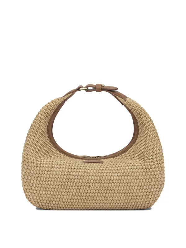 Handbags Beige made by Le Tanneur