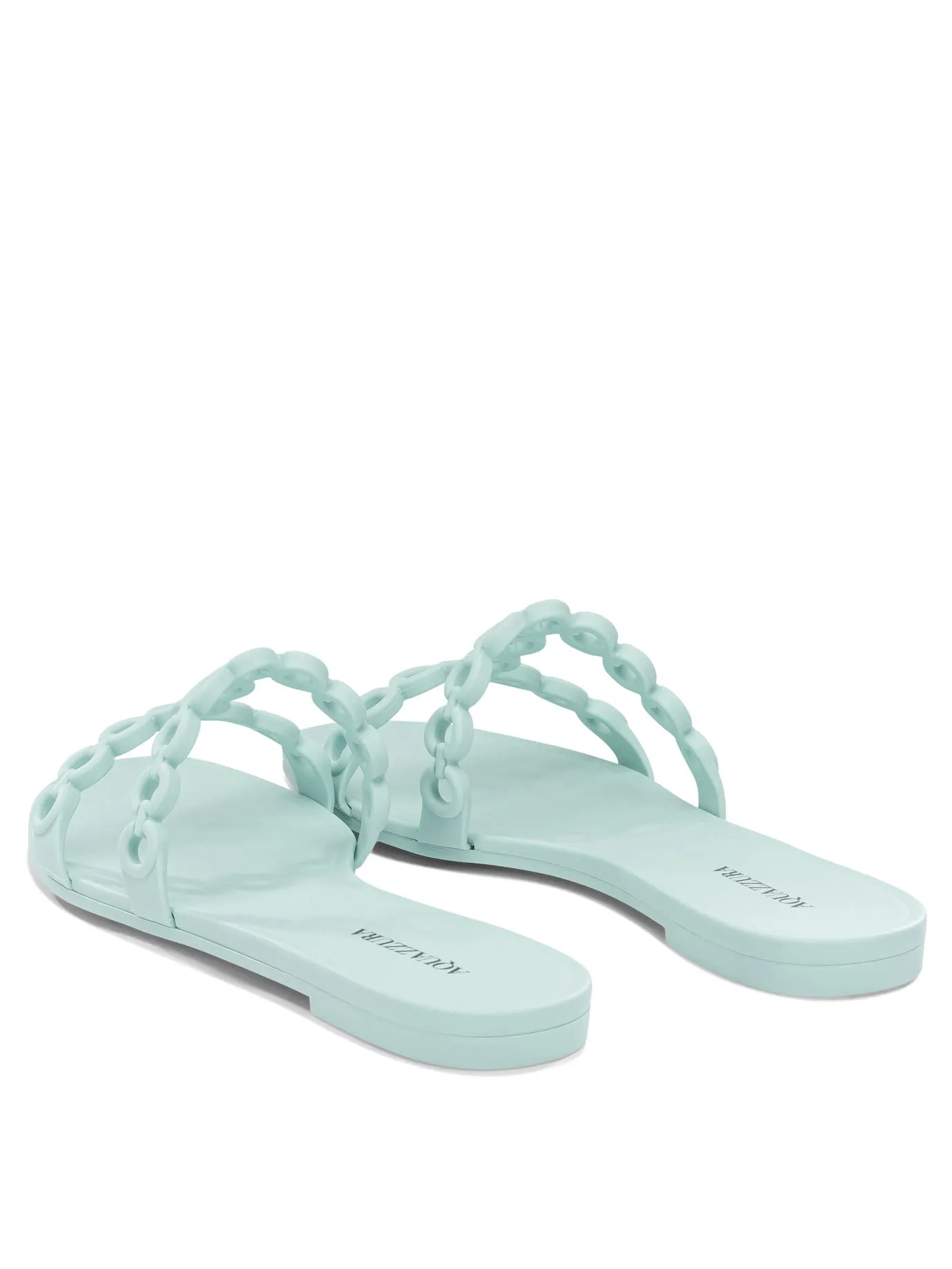 Inifinity Chain Sandals Light Blue sold by Wanan Luxury product image thumbnail 4
