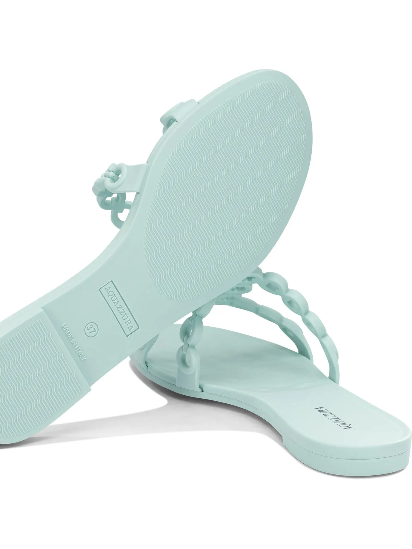 Inifinity Chain Sandals Light Blue sold by Wanan Luxury product image thumbnail 5