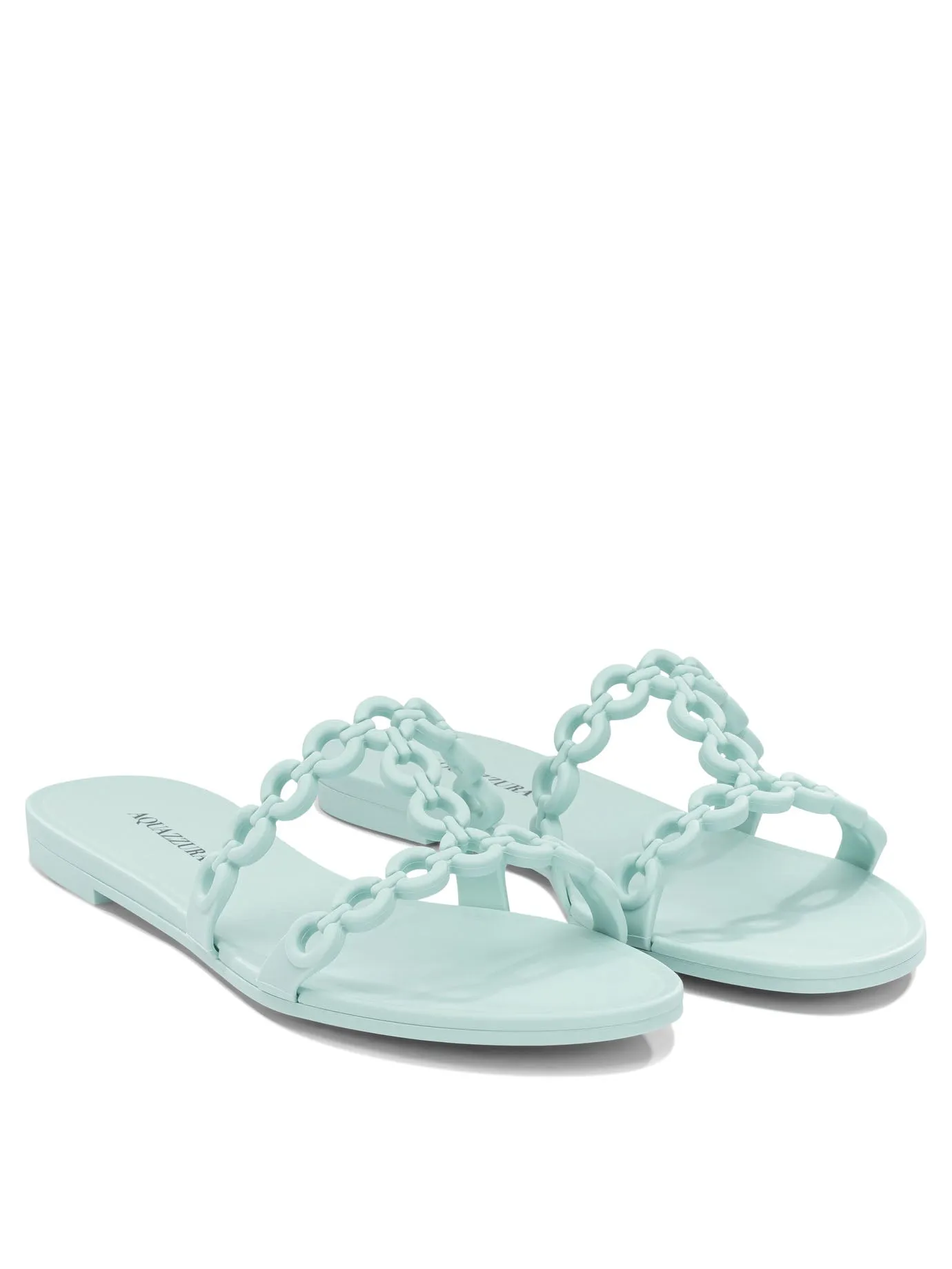 Inifinity Chain Sandals Light Blue sold by Wanan Luxury product image thumbnail 2