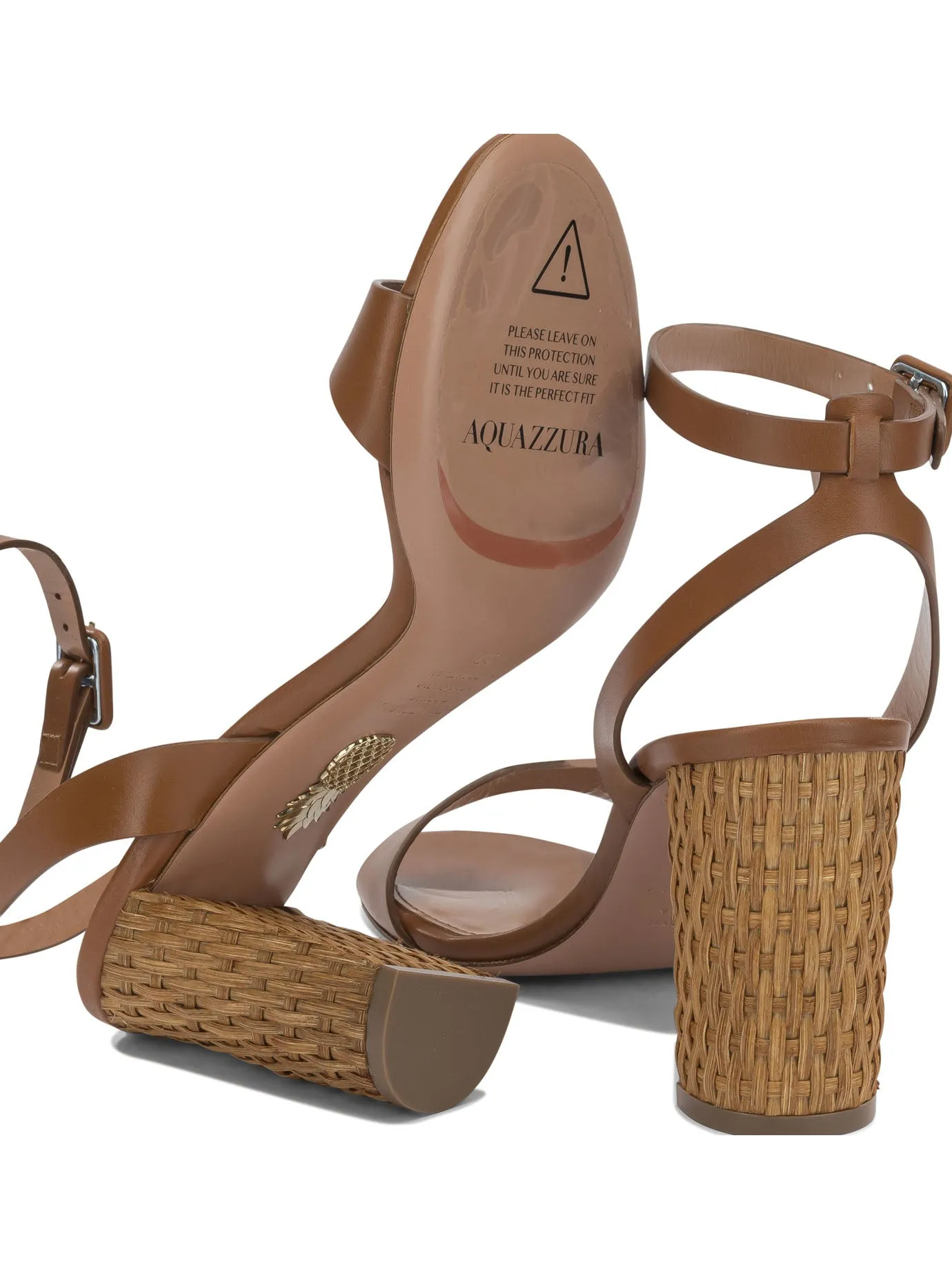 Sunseeker 85mm Sandals Brown sold by Wanan Luxury product image thumbnail 5