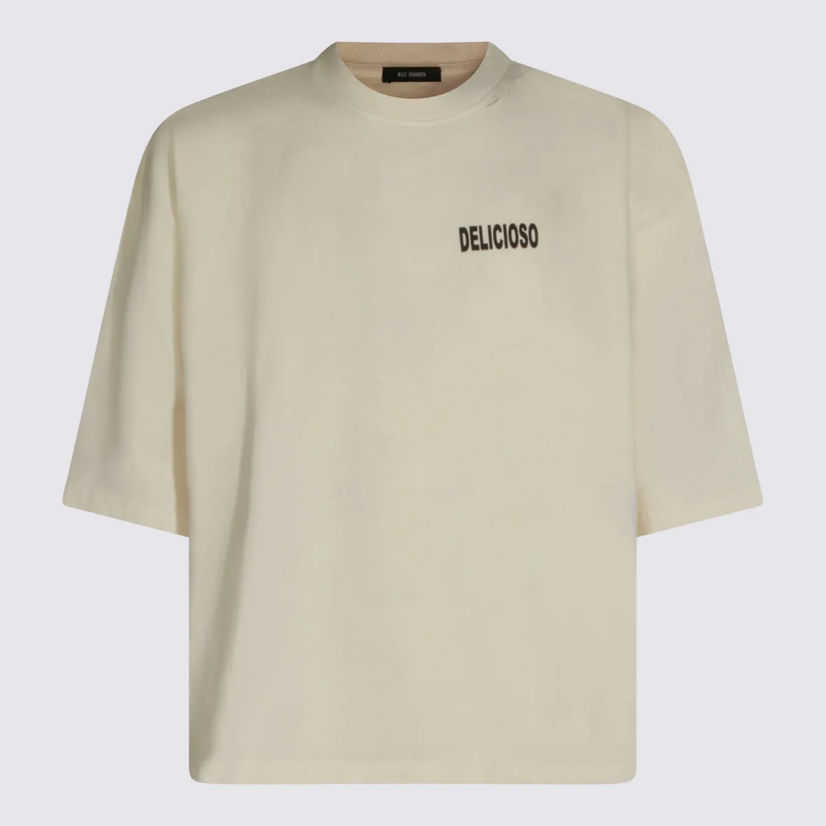 T-Shirts And Polos White sold by Wanan Luxury