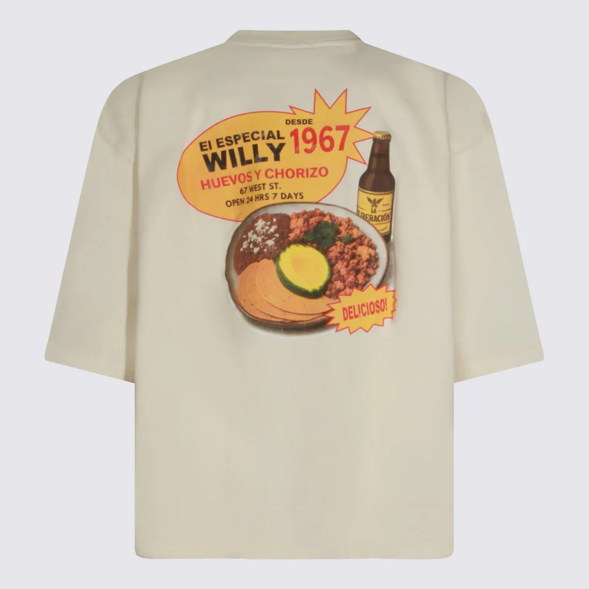 T-Shirts And Polos White sold by Wanan Luxury product image thumbnail 2