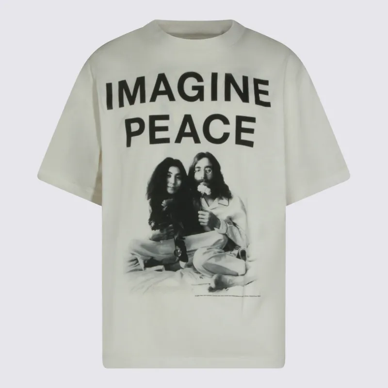 T-Shirts And Polos White made by Saint Mxxxxxx