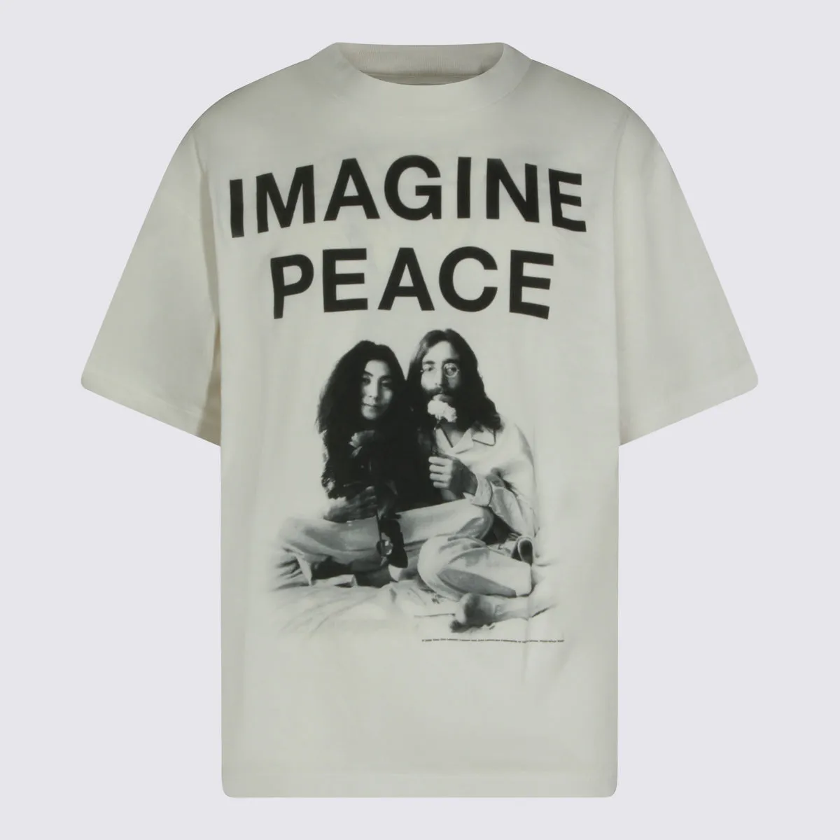 T-Shirts And Polos White sold by Wanan Luxury