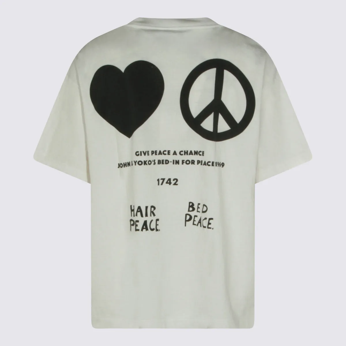 T-Shirts And Polos White sold by Wanan Luxury product image thumbnail 2