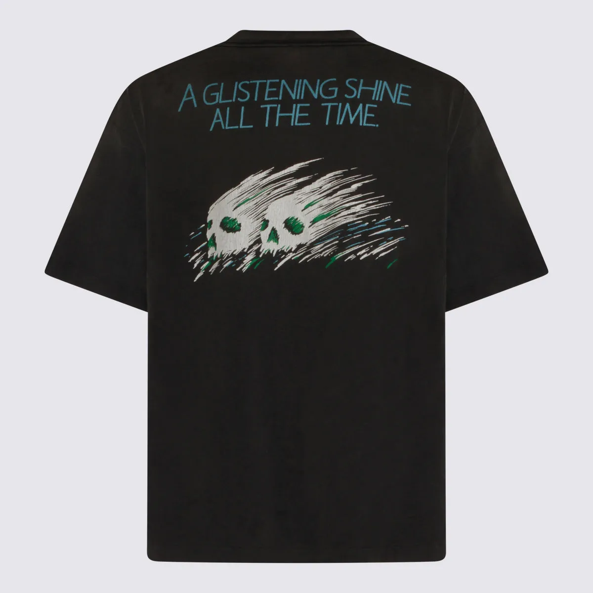 T-Shirts And Polos Black sold by Wanan Luxury product image thumbnail 2
