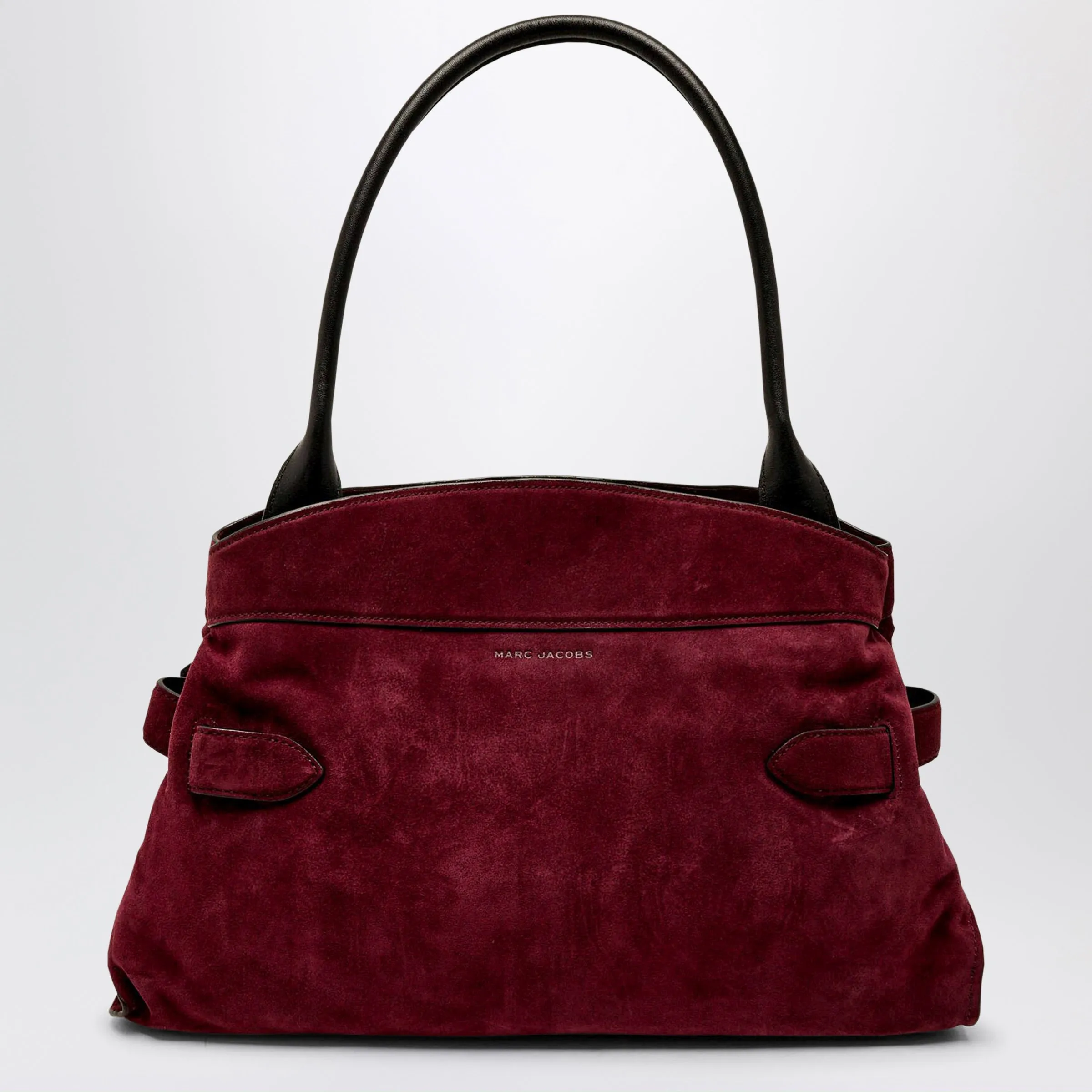 Dakota Bag In Suede Dark Plum sold by Wanan Luxury product image thumbnail 2