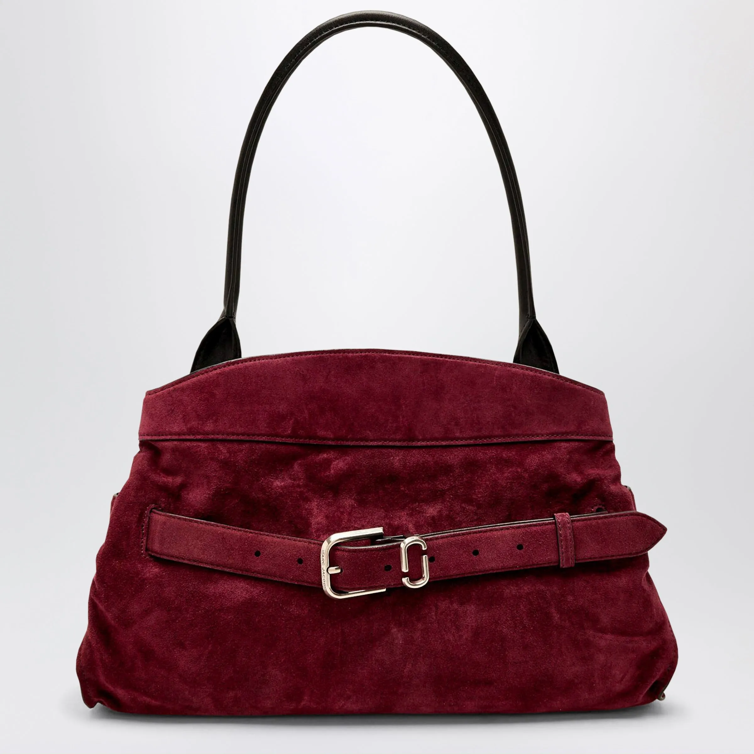 Dakota Bag In Suede Dark Plum sold by Wanan Luxury