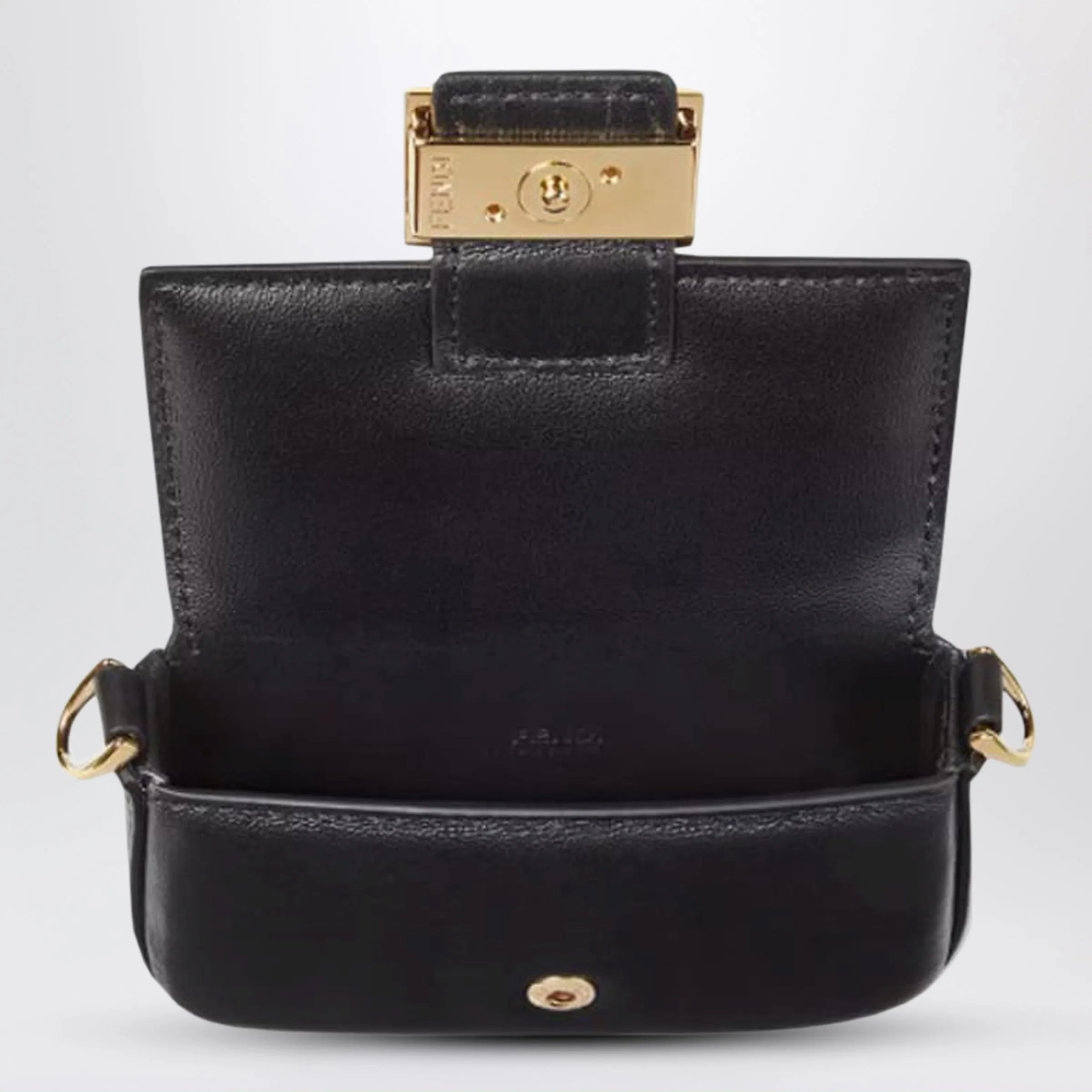 Nano Baguette Charm Black sold by Wanan Luxury product image thumbnail 2