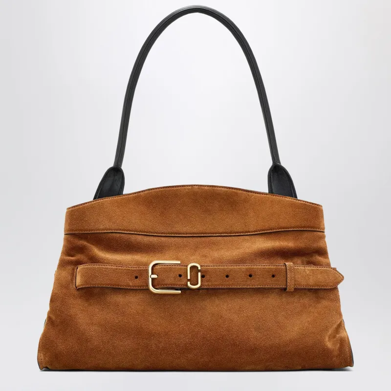 Dakota Bag In Suede Copper made by Marc Jacobs