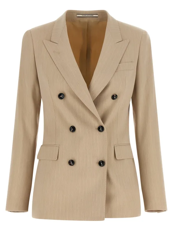Parigi Blazers Beige made by Tagliatore