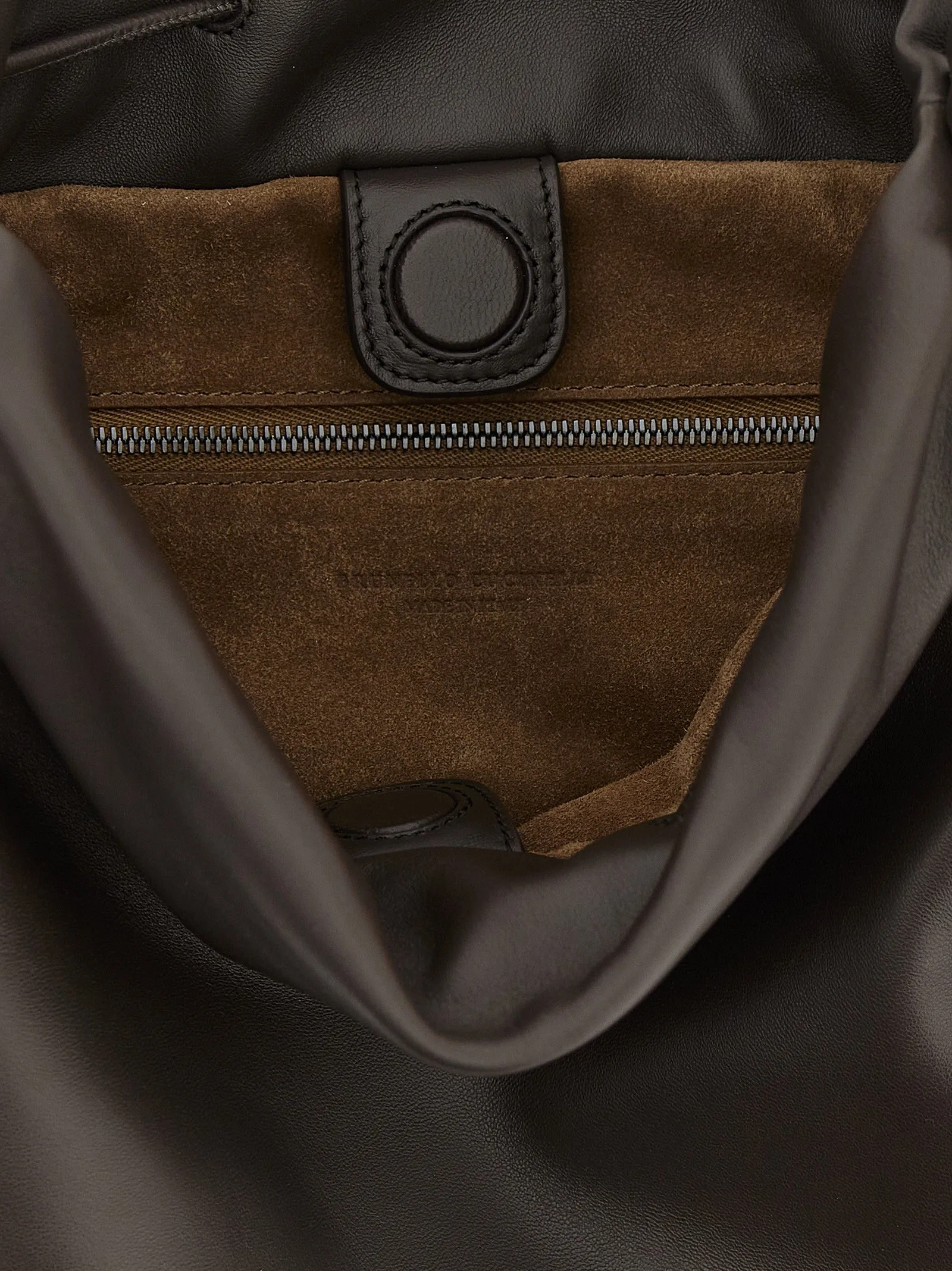 Bucket Mellow Hand Bags Brown sold by Wanan Luxury product image thumbnail 4