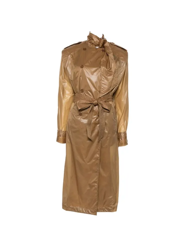 Nylon Trench Coat made by Yves Saint Laurent