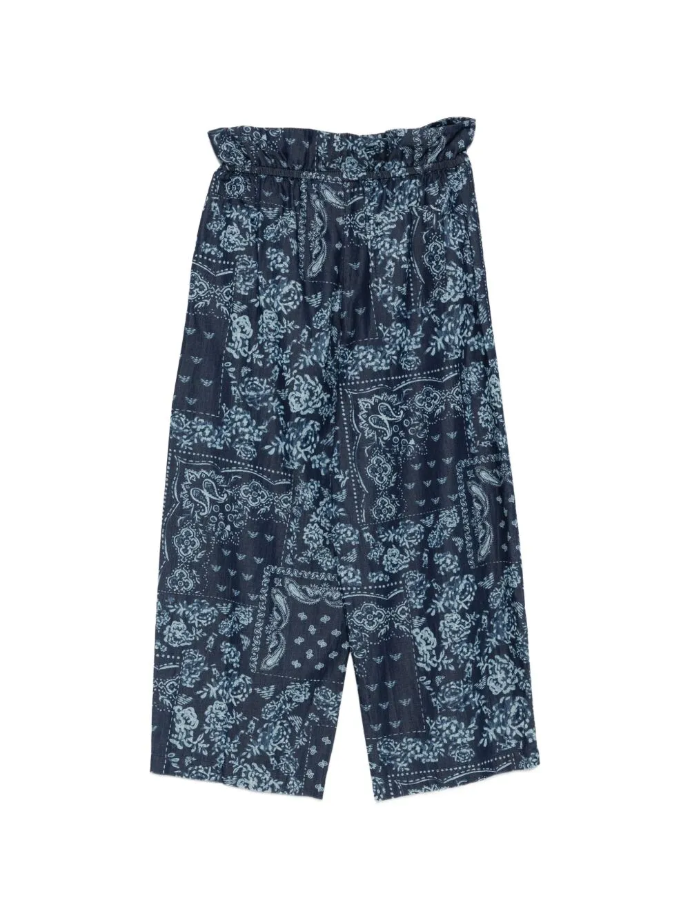 Printed Cotton Trousers sold by Wanan Luxury product image thumbnail 3