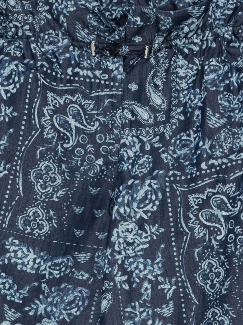 Printed Cotton Trousers sold by Wanan Luxury product image thumbnail 2