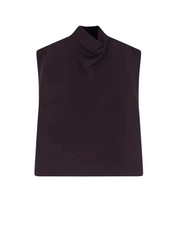 Paper And Viscose Top made by Alaia