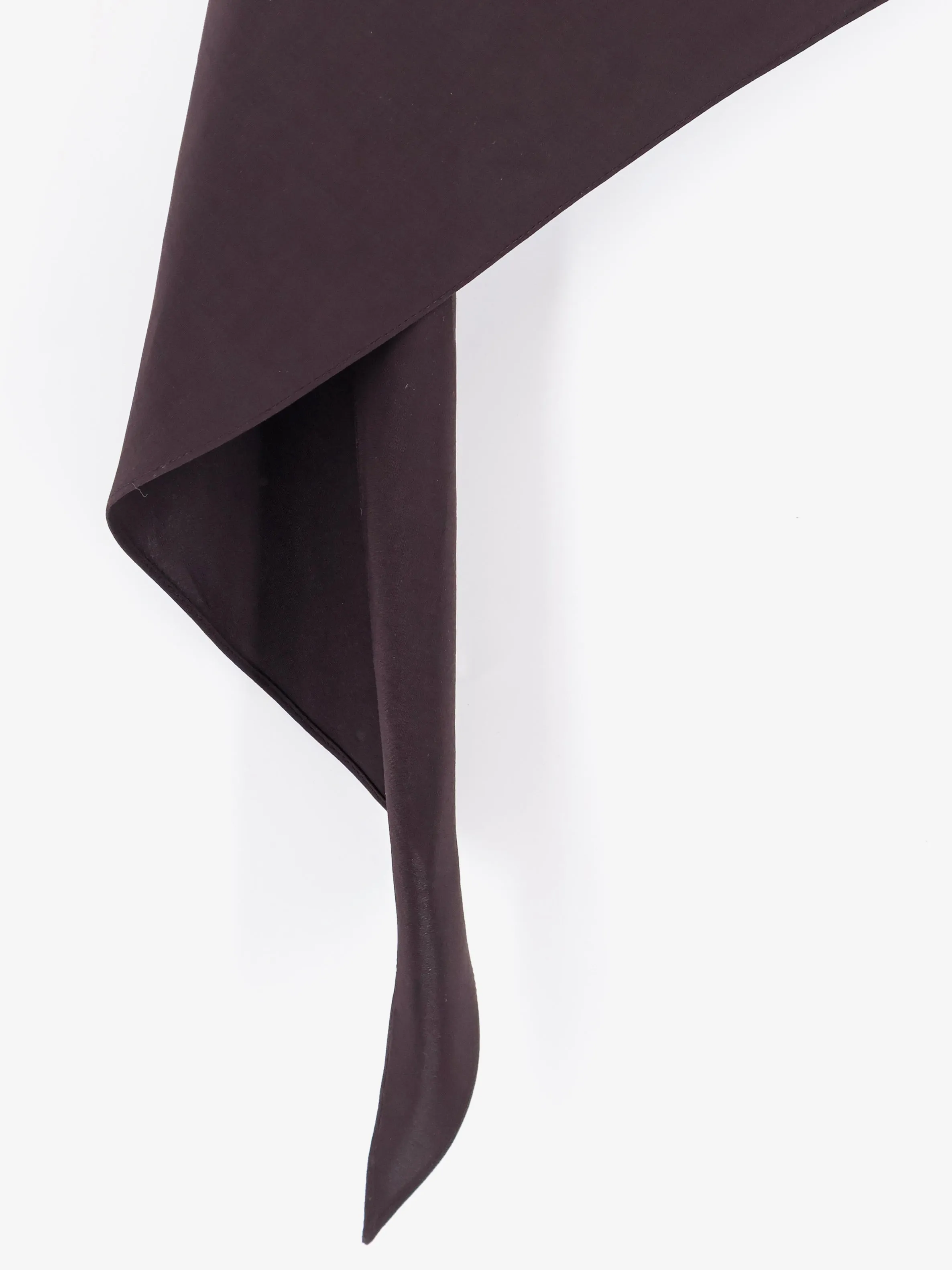 Asymmetric Paper And Viscose Skirt sold by Wanan Luxury product image thumbnail 3