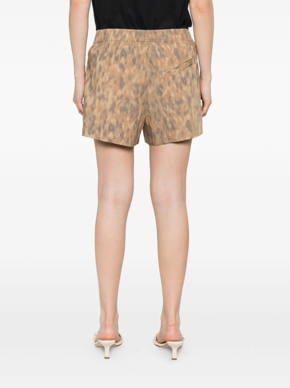 Printed Cotton Shorts sold by Wanan Luxury product image thumbnail 2