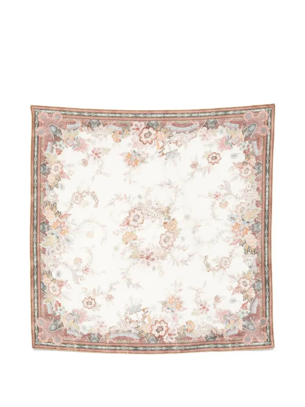 Printed Silk Foulard made by Zimmermann