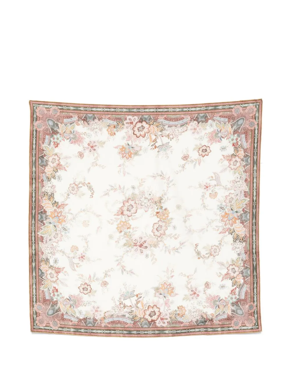 Printed Silk Foulard sold by Wanan Luxury