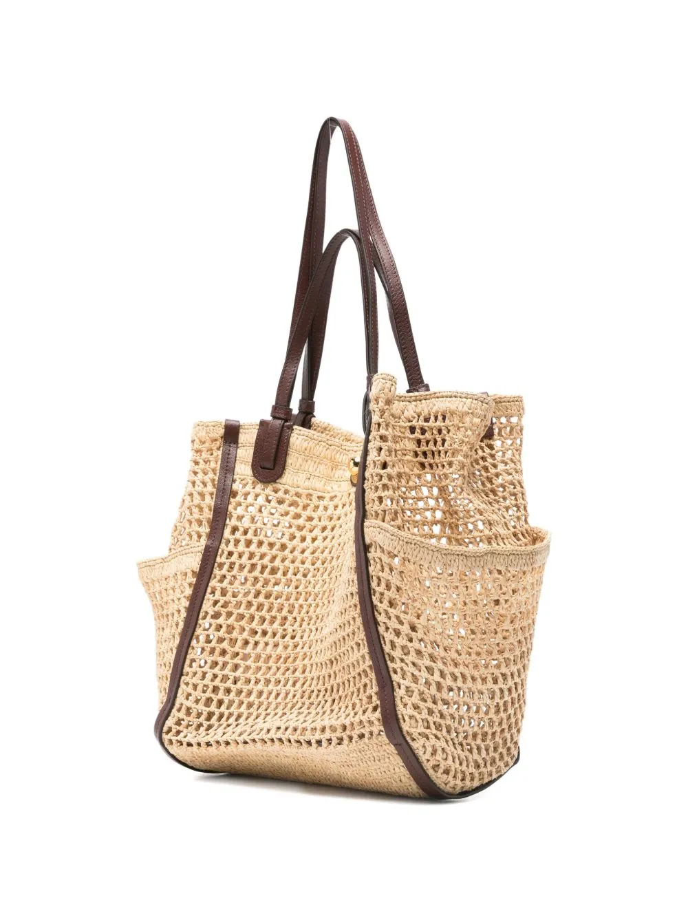 Chloé Iconic Rafia Tote Bag sold by Wanan Luxury product image thumbnail 4