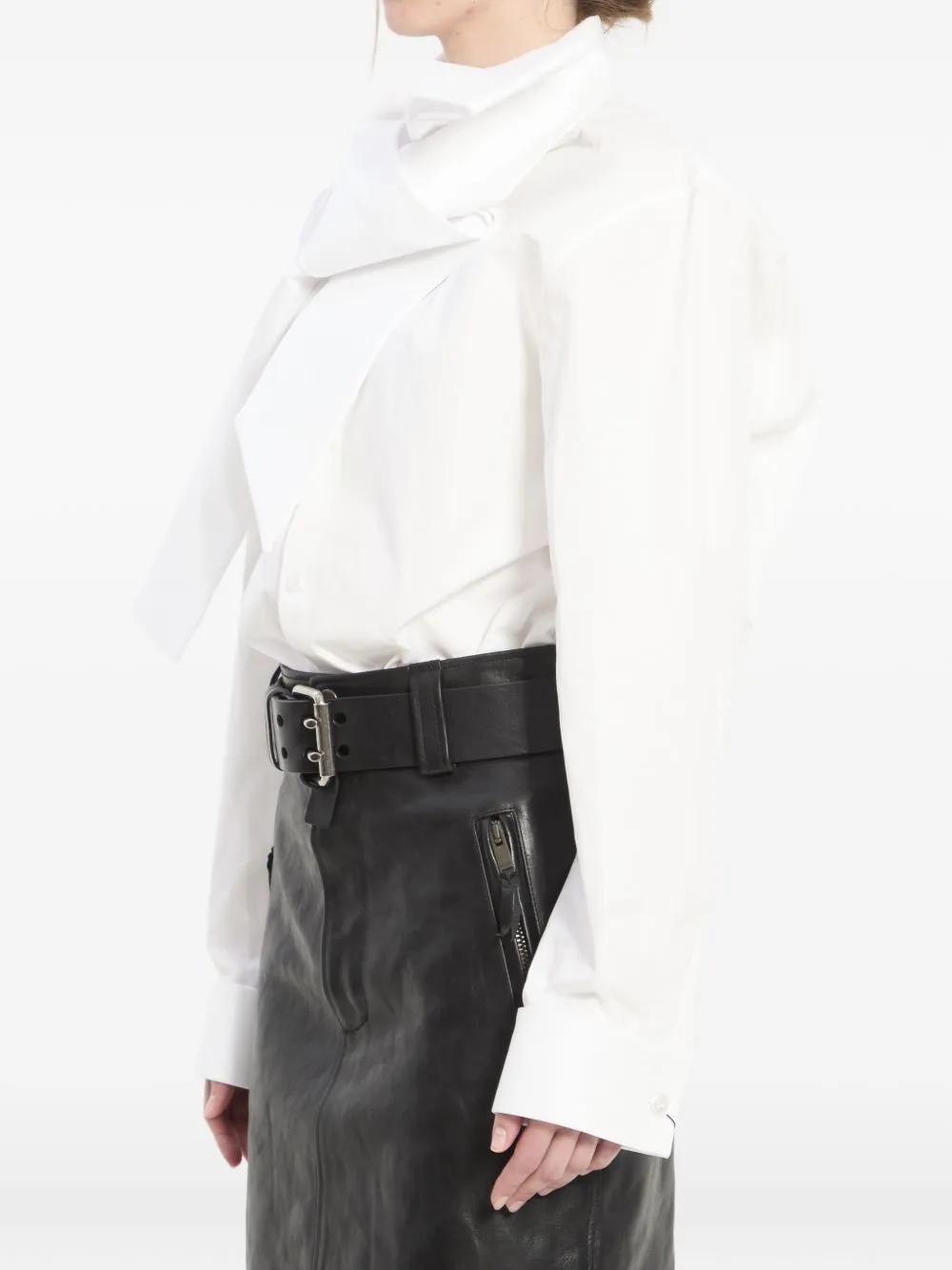 Cotton Shirt sold by Wanan Luxury product image thumbnail 3