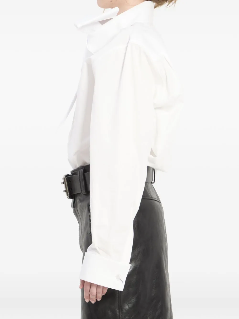 Cotton Shirt sold by Wanan Luxury product image thumbnail 4