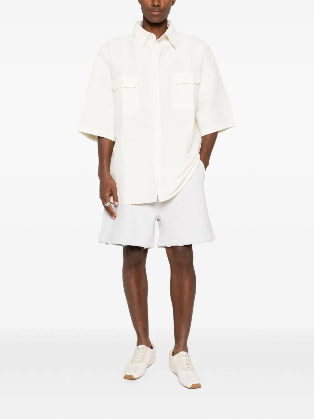 Cotton Shorts sold by Wanan Luxury product image thumbnail 2